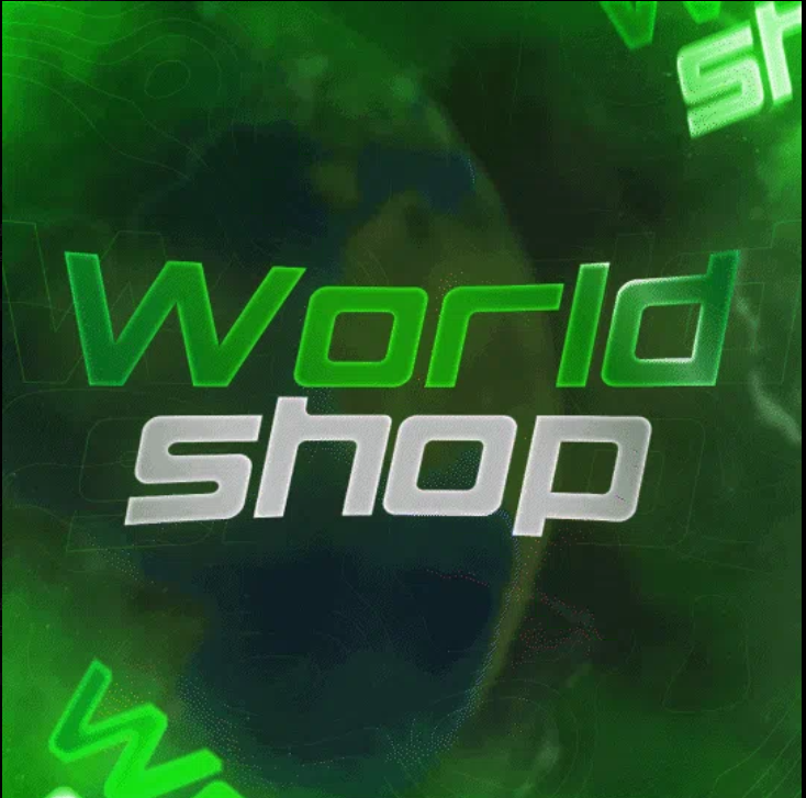 world sh0p Logo